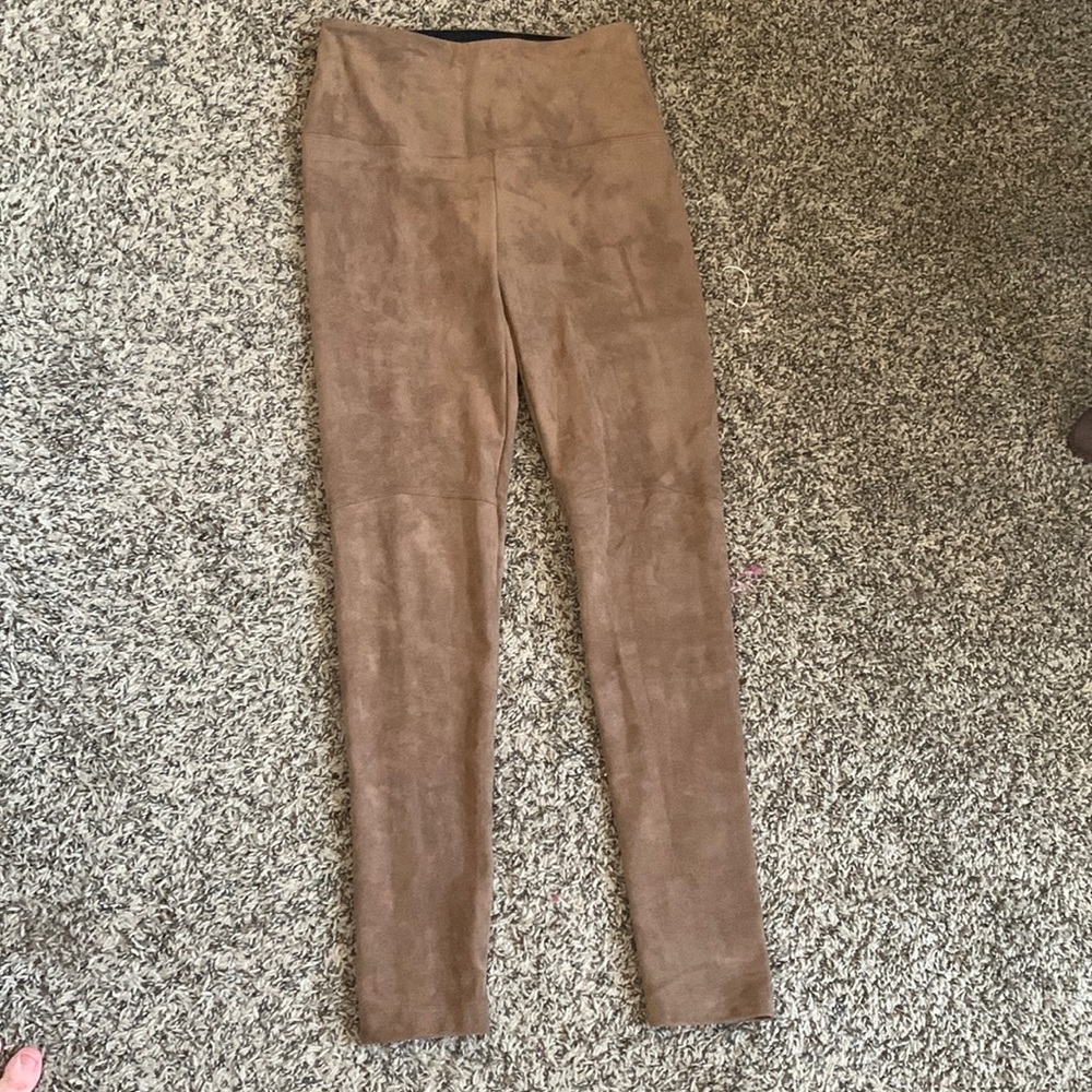 Lyss Suede Leggings